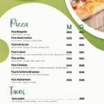 Menu La Villa del padre Oujda June 2023 395320-061400